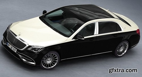 Mercedes-Maybach S650 2019 3D Model