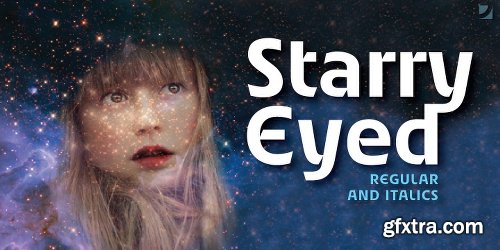 Starry Eyed Font Family - 2 Fonts