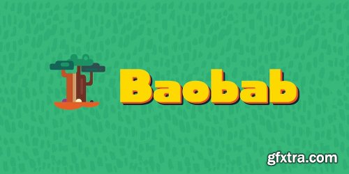 Baobab Font Family - 2 Fonts