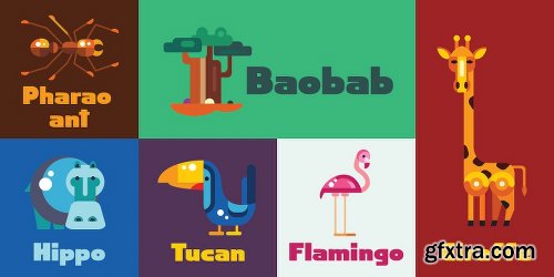 Baobab Font Family - 2 Fonts