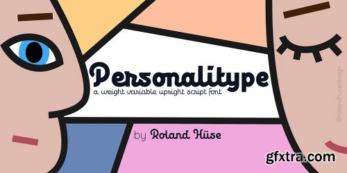 Personalitype Font Family - 5 Fonts