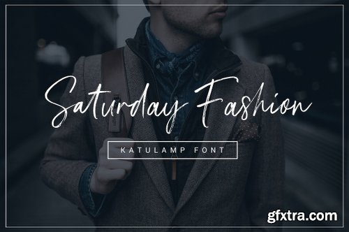 CreativeMarket Katulamp Font Duo 2387075