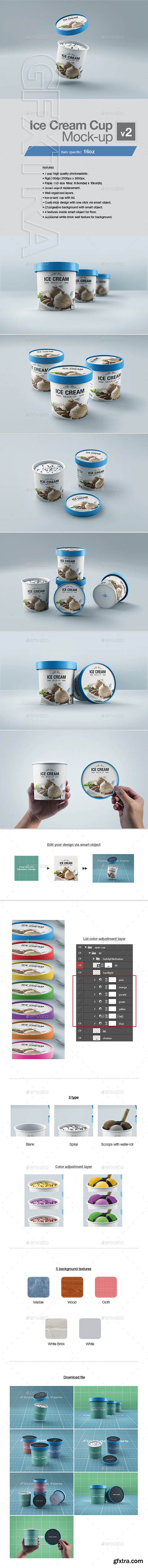 GraphicRiver - Ice Cream Cup Mock-up v2 22645755