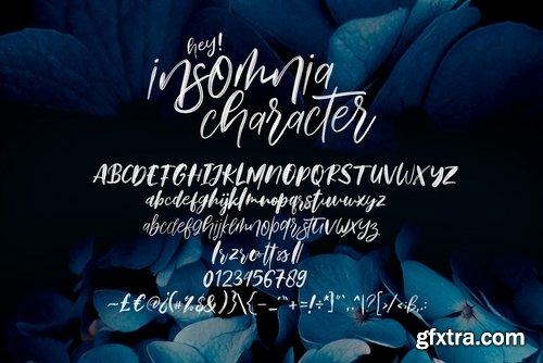 CM - Hey Insomnia SVG Font 3031858