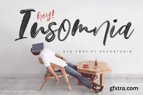 CM - Hey Insomnia SVG Font 3031858