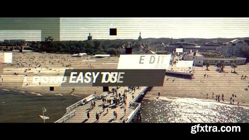 Videohive Glitch Design Opener 22694949