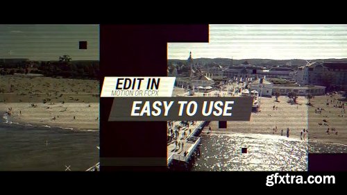 Videohive Glitch Design Opener 22694949