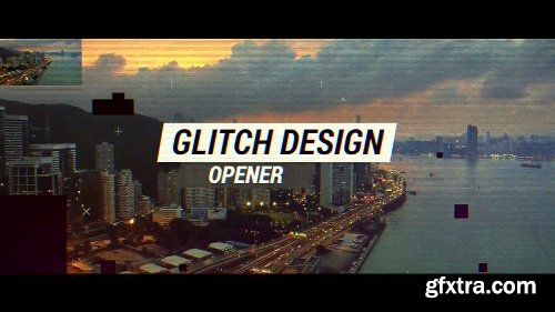 Videohive Glitch Design Opener 22694949