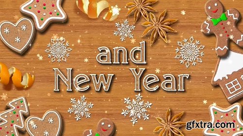 Videohive Christmas Cookies Promo 13874275