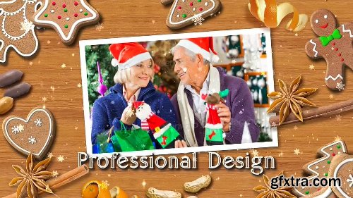 Videohive Christmas Cookies Promo 13874275