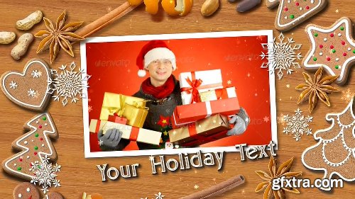 Videohive Christmas Cookies Promo 13874275