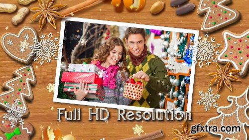 Videohive Christmas Cookies Promo 13874275