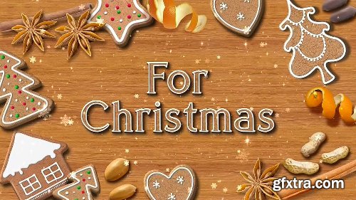 Videohive Christmas Cookies Promo 13874275