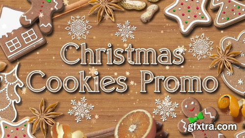 Videohive Christmas Cookies Promo 13874275