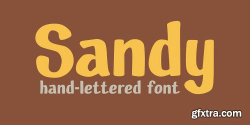 Sandy Font