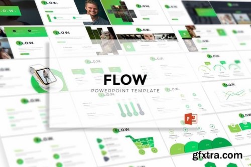 Flow - Powerpoint Keynote and Google Slides Templates