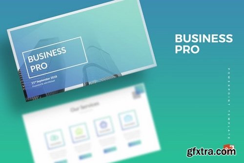 Business Pro -  Powerpoint Keynote and Google Slides Templates