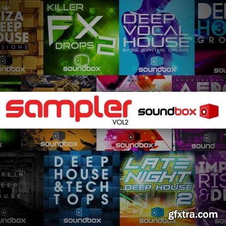 Soundbox Label Sampler 2 WAV