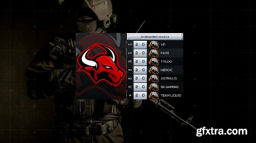 Videohive Cybersport CSGO Package 22369423