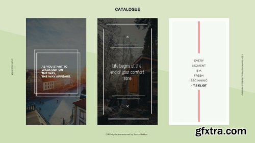 Videohive Minimal Mega Instagram Stories Pack Kit 22393686