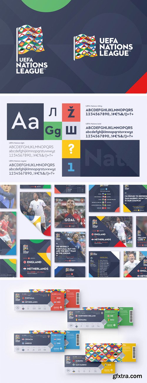 UEFA Nations - Official UEFA Nations League Typeface