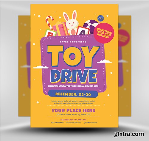 Toy Drive v1