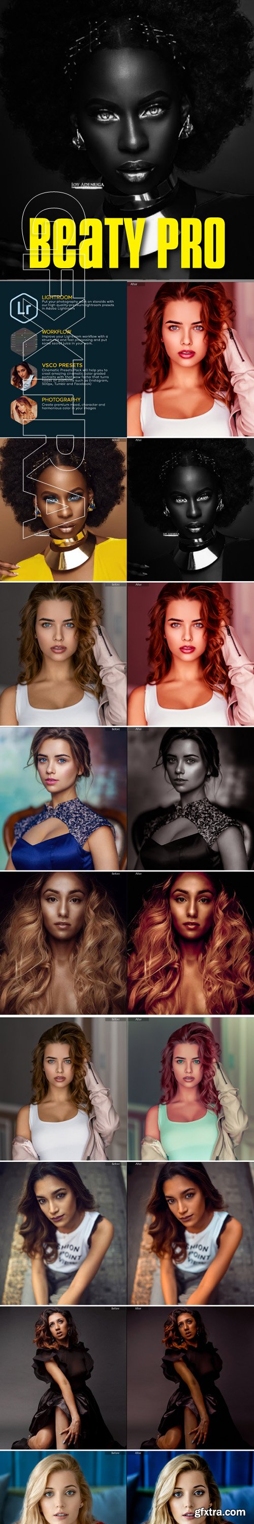 GraphicRiver - 18 Beauty Skin Retouch Lightroom Presets 22603116