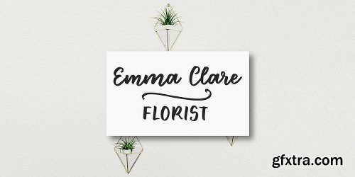 Floret Font Family - 6 Fonts