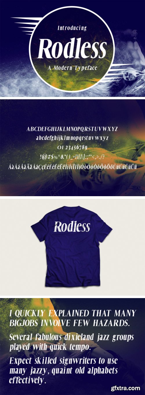 Creativefabrica - Rodless