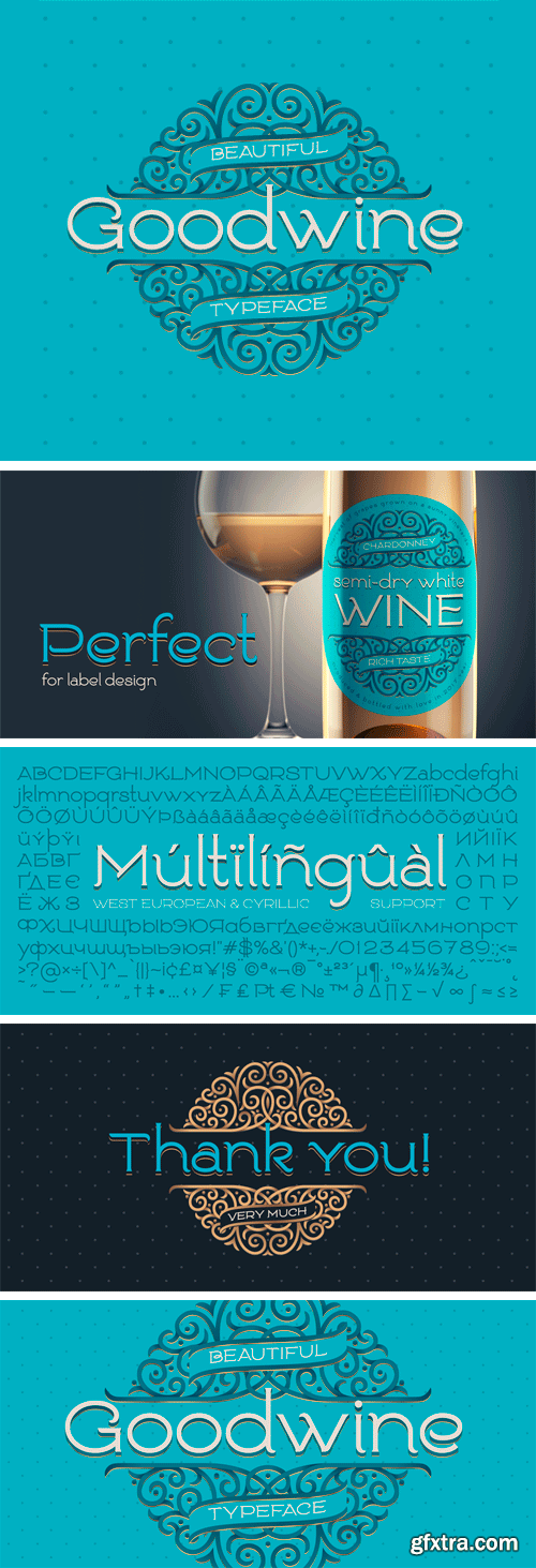 Goodwine Typeface