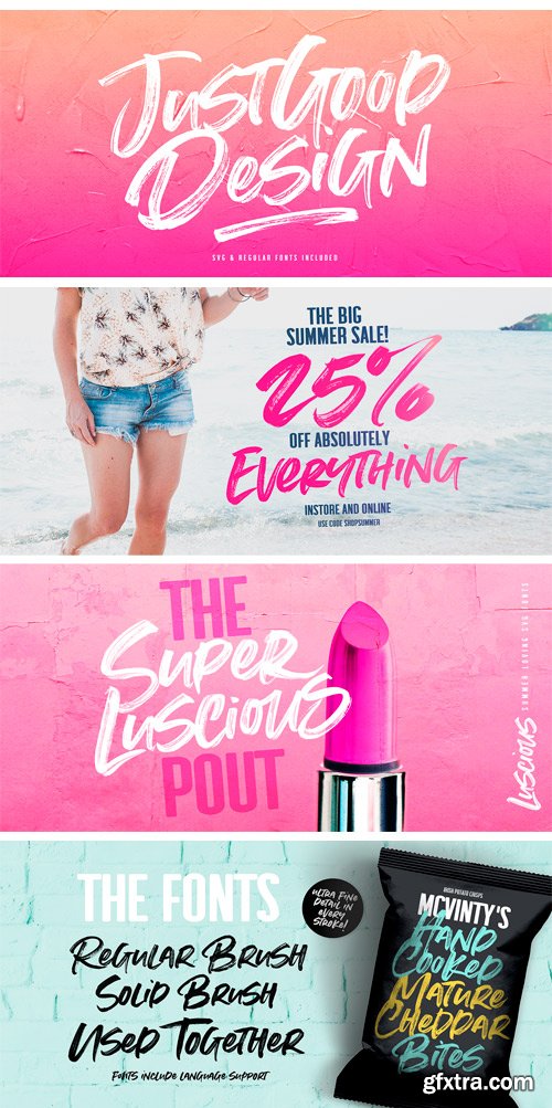 Summer Loving Font Family