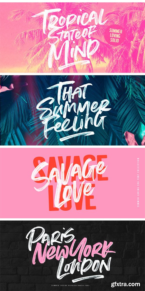 Summer Loving Font Family