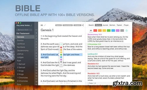 The Bible 4.9 macOS