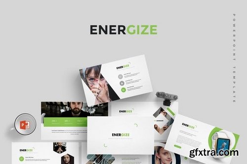 Energize - Powerpoint Keynote and Google Slides Templates