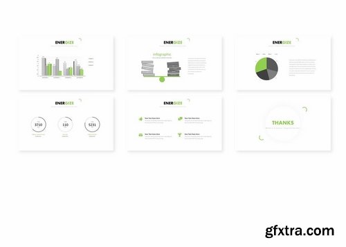 Energize - Powerpoint Keynote and Google Slides Templates