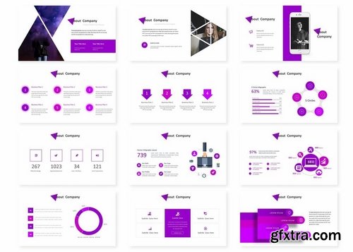 Throne - Powerpoint Keynote and Google Slides Templates