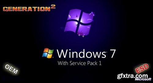 Windows 7 SP1 x64 9in1 OEM ESD en-US October 2018