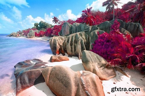 GraphicRiver - MicroPro Fantasy Pink Photoshop Action 21374580