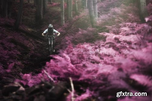 GraphicRiver - MicroPro Fantasy Pink Photoshop Action 21374580