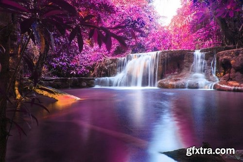 GraphicRiver - MicroPro Fantasy Pink Photoshop Action 21374580