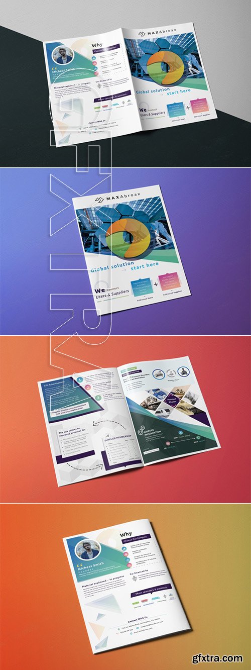 Multipurpose Bi-fold Brochure