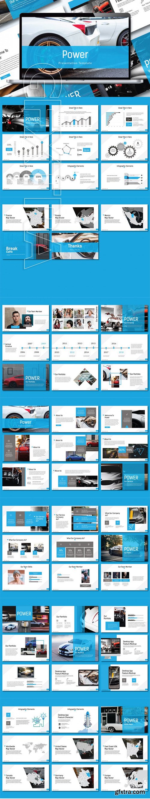 Power - Powerpoint Template