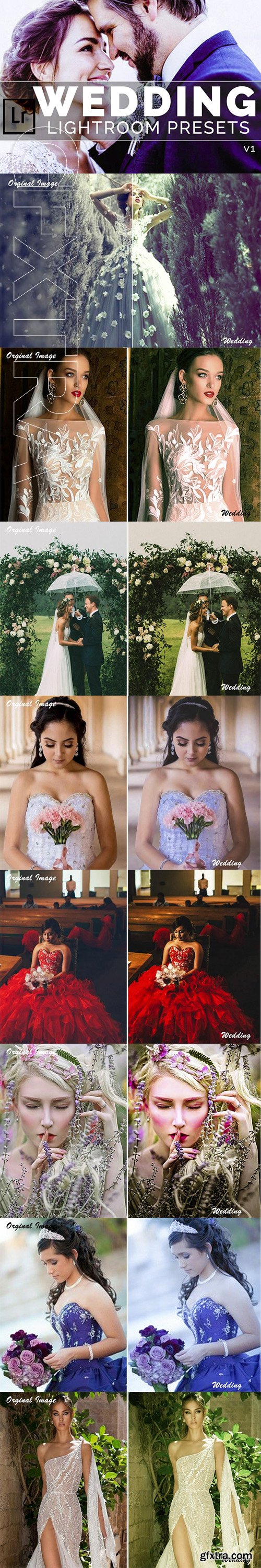 Wedding Lightroom Presets v1