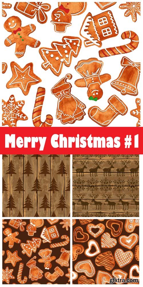 Merry Christmas 2018 #1 - Stock Vector