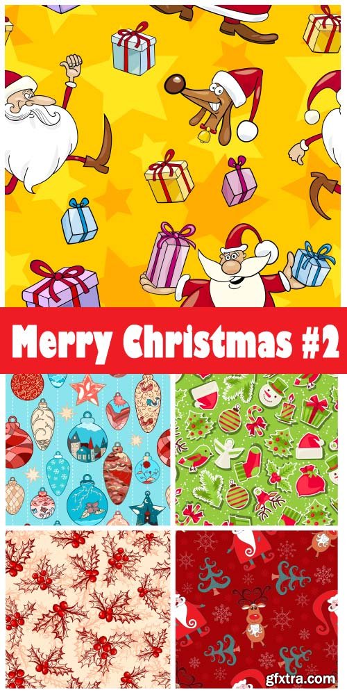 Merry Christmas 2018 #2 - Stock Vector