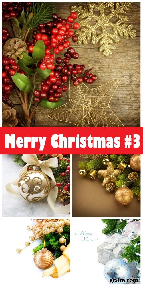 Merry Christmas 2018 #3 - Stock Photo