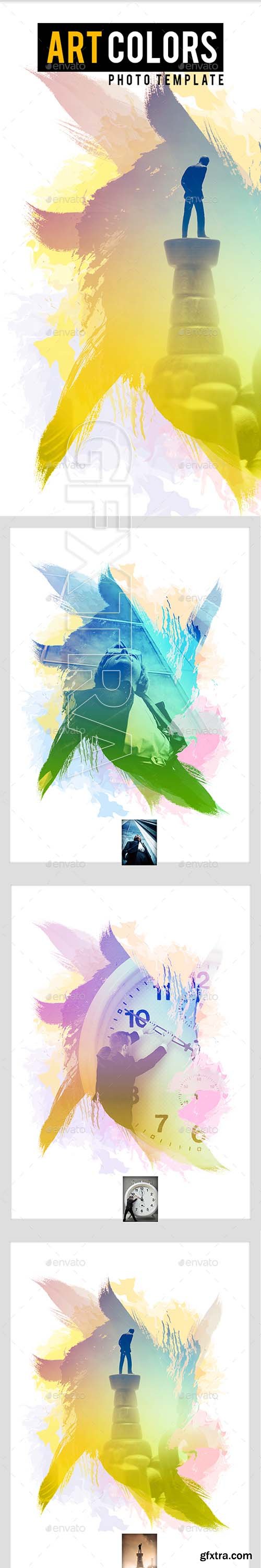 GraphicRiver - Art Colors Photo Template 22612788