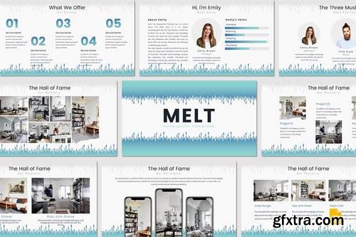 MELT - Google Slides Template