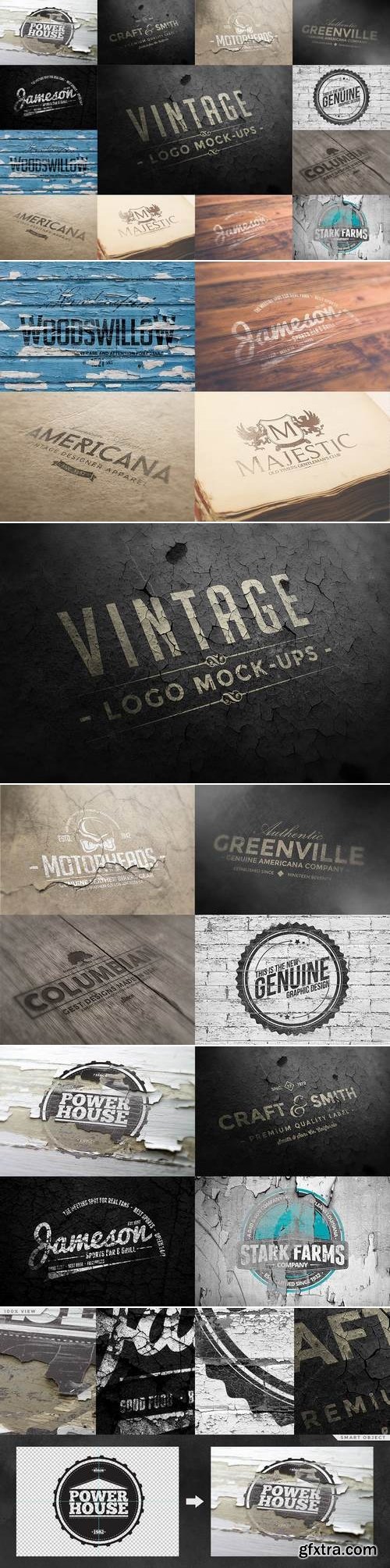 Logo Mock-ups Vol.1