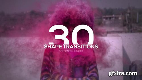 Shape Transitions - After Effects 118474